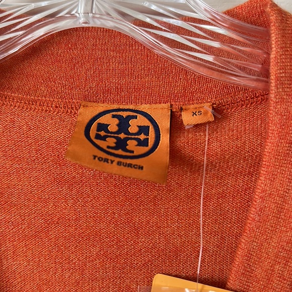 Tory Burch cardigan NWT with some flaws - Picture 3 of 9